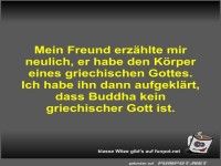 Mein Freund erz�hlte mir neulich