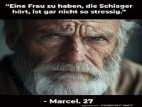 Wenn deine Frau Schlager h�rt