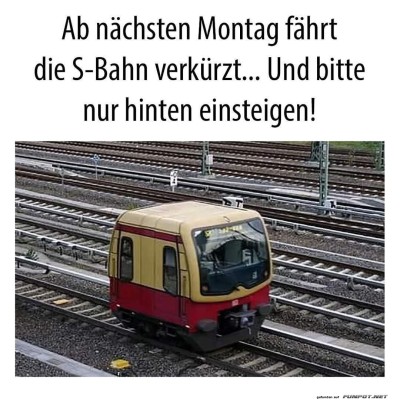S-Bahn-verkürzt:-Nur-hinten-einsteigen!.jpg von Marika
