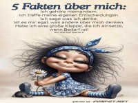 5 Fakten ber mich