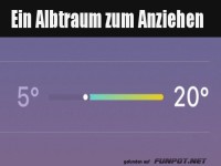 Herausforderung bei wechselhaftem Wetter