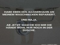 Selbstreparatur mit unerwartetem Ergebnis