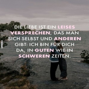 herz-Bild: Liebesgeflüster mit Aussicht