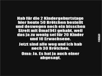 Omas Ratgeber f�r Kindergeburtstage