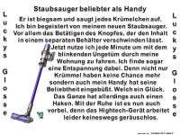 Staubsauger beliebter als Handy