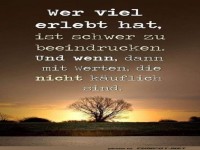 Erlebtes sammelt keine Staubf�nger