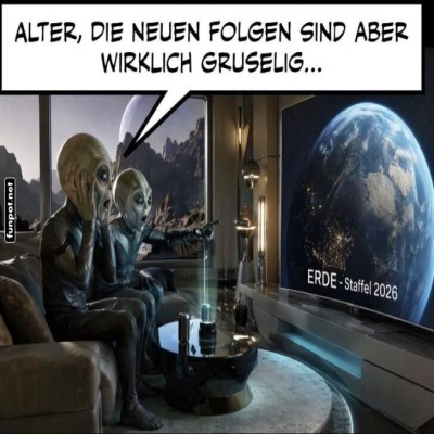 Aliens-finden-unsere-Serien-unheimlich!.jpg von Valentina