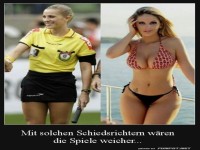h�bsche Schiedsrichterinnen
