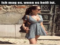 Sommerkleid und Sonnenschein