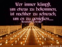 Wer immer kaempft