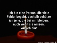 Bin eine Person