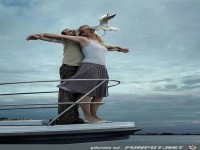 besondere Fotos Titanik