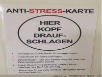 Anti Stress Karte