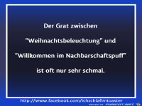 Weihnachtsbeleuchtung