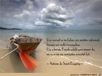 Das worauf es im Leben am meisten...