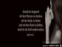 Sobald du beginnst...