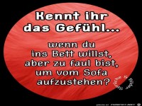 Kennt man das Gefuehl