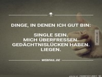 Das kann ich am besten