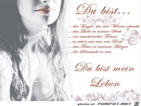 du bist mein Leben 