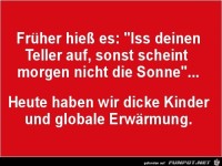 frueher und heute...