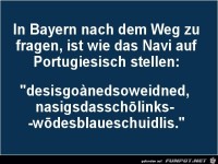 nach dem Weg fragen....