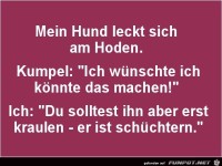 mein Hund......
