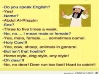 Sprichst du englisch 