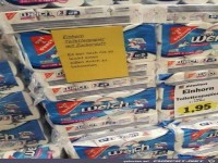 Nettes Schild f�r Klopapier