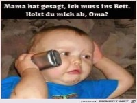Mama hat gesagt.......