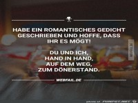 Sehr romantisch