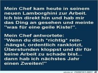 der Chef
