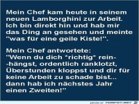 Der neue Lamborghini