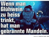 heisser Gluehwein