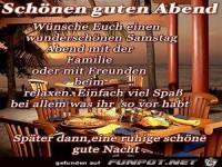 einen schaeoenen guten Abend