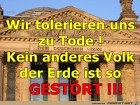 Wie tolerieren uns