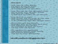 Gedicht - Dein Herz