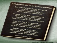 Geschenke die vom Herzen kommen 2019