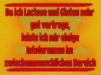 Zwischenmenschliche Intoleranz