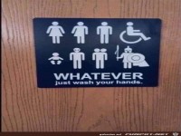 Wasch dir einfach die Hnde