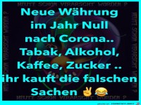 Neue W�hrung nach Corona