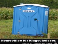 Homeoffice f�r Klugschei�er