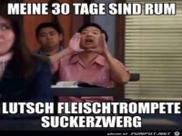 30 Tage sind vorbei