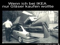 Wollte nur Gl�ser kaufen