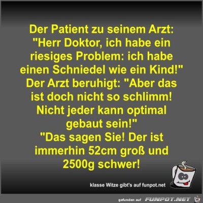 Der-Patient-zu-seinem-Arzt.jpg von Fossy