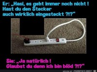 Es geht nicht