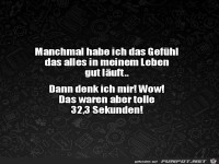 H�lt nicht lange an