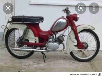 Mein 1. Moped - Zndapp Super Combinette mit 3 Gang Handscha