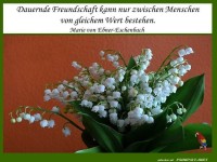 Dauernde Freundschaft 2