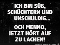 Sch�chtern