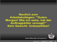 Neulich zum Arbeitskollegen
